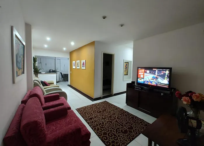 Apto Copacabana, 3 Quartos, 1 Quadra Da Praia, Posto 5 Rio de Janeiro
